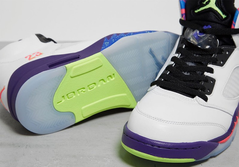Air Jordan 5 ホワイト/ブラック/パープル Amazon.com | Jordan Mens Air 5 Retro DB3335 100 Alternate